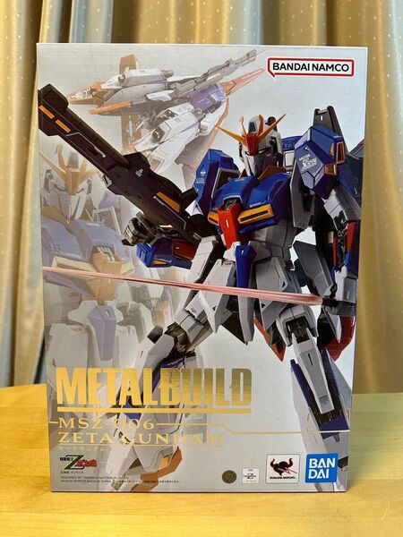 メタルビルド METAL BUILD -MSZ-006 ゼータガンダム Zガンダム