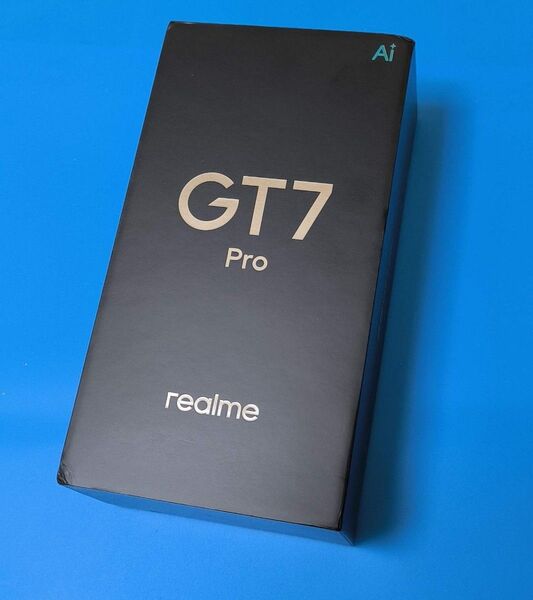Realme GT7 PRO ほぼ新品 Snapdragon 8 Elite 12G/256Gb グレー おまけ 6,500mAh
