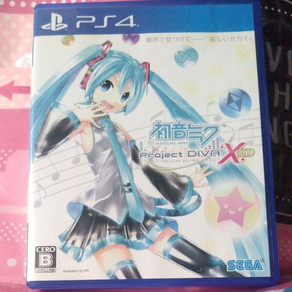 【PS4】 初音ミク -Project DIVA- X HD