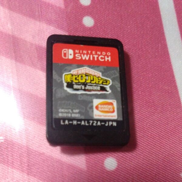 ソフトのみ Switch 僕のヒーローアカデミア