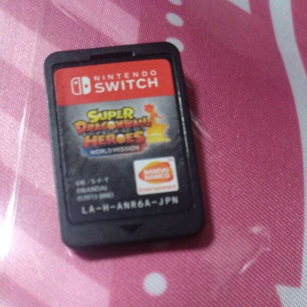 ソフトのみ Switch スーパードラゴンボールヒーローズ