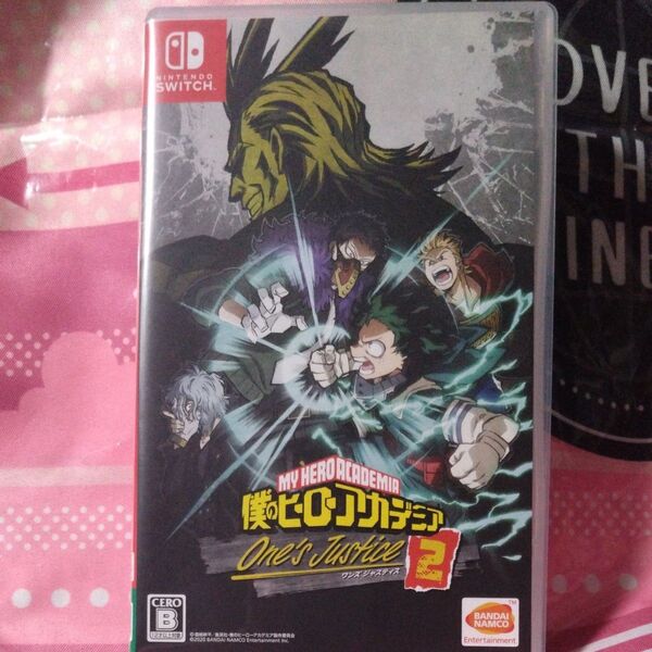 【Switch】 僕のヒーローアカデミア One’s Justice2