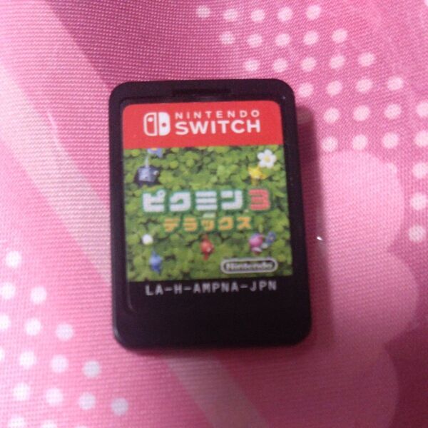 ソフトのみ Switch ピクミン3