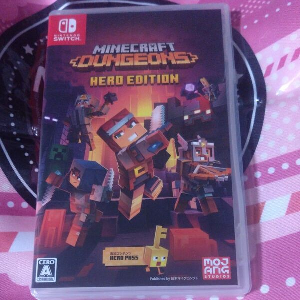 【Switch】 Minecraft Dungeons Hero Edition マインクラフトダンジョンズ