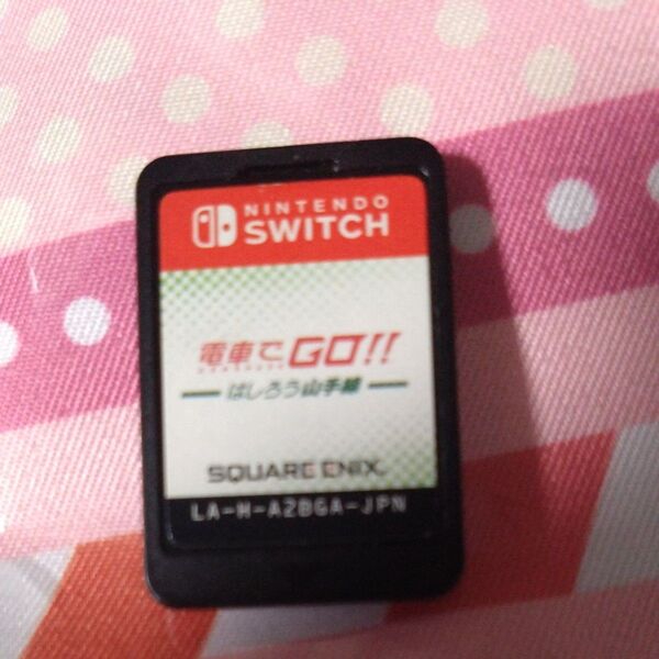 ソフトのみ Switch 電車でGO はしろう山手線