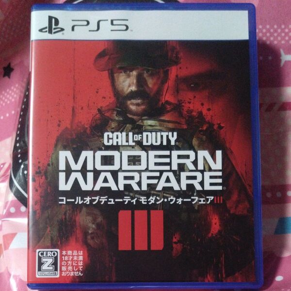 【PS5】 Call of Duty:Modern Warfare III コールオブデューティ モダンウォーフェア3