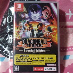 【Switch】ドラゴンボール ザ ブレイカーズ スペシャルエディション
