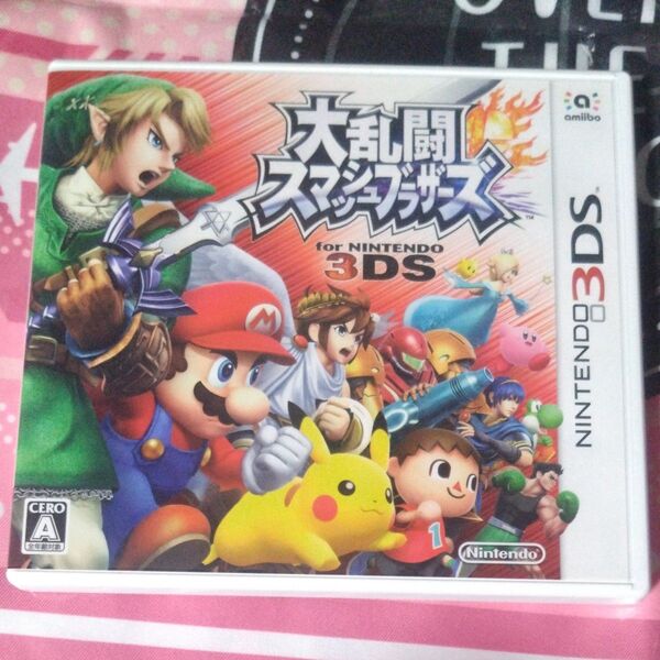【3DS】 大乱闘スマッシュブラザーズ for Nintendo 3DS