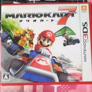 状態悪【3DS】 マリオカート7