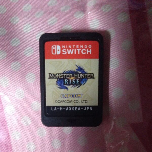 ソフトのみ Switch モンスターハンターライズ