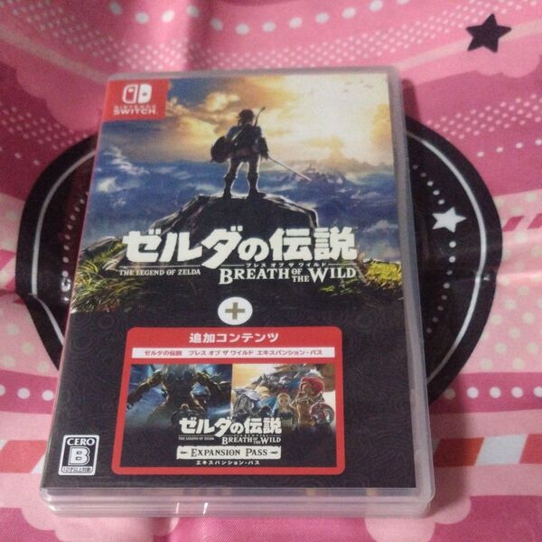 【Switch】 ゼルダの伝説 ブレス オブ ザ ワイルド + エキスパンションパス