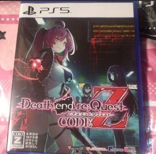 PS5 デスエンドリクエストz