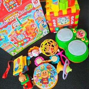 ワンワンとうーたん、アンパンマン おもちゃ まとめ売り
