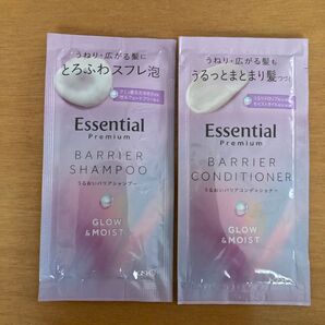 エッセンシャル バリアシャンプー、コンディショナーセット