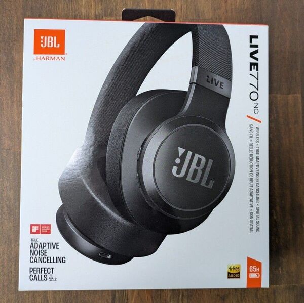 JBL LIVE 770NC Bluetooth ヘッドホン 美品