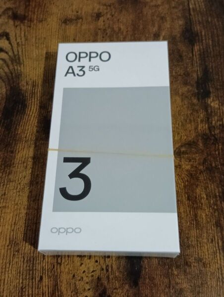【未開封シュリンク付】OPPO A3 5G 128GB ブラック