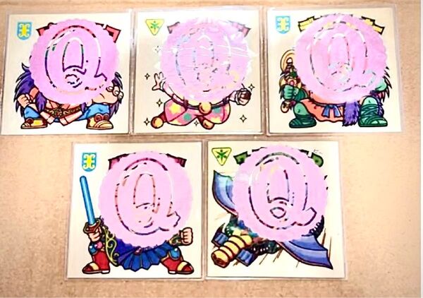 ビックリマンシール チョコ版 次代Qフィルム