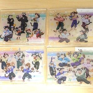 劇場版 忍たま乱太郎 ドクタケ忍者隊最強の軍師in ナンジャタウン 開幕!“忍”形劇の段 スクラッチ A賞 アクリルボード 全4種