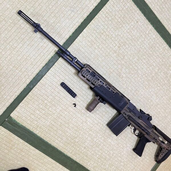 電動ガンG&GM14EBR ジャンク