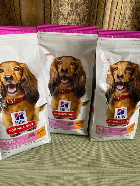 サイエンス・ダイエット 小型犬 シニア ライト 7歳以上 チキン 750g 脂肪分オフ カロリーオフ 高齢犬用