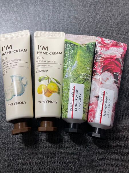 新品 韓国 ハンドクリーム トニーモリー ミシャ デアボディハンド 30ml