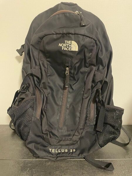 ザ ノースフェイス リュック The North TELLUS 25L ノースフェイス FACE THE NORTH ブラック
