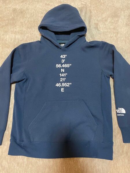 ノースフェイス パーカー 札幌 半袖 長袖 トップス ブルゾン ジャンバー スウェット ネイビーM THE NORTH FACE