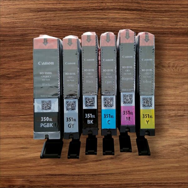 Canon キャノン 純正インク BCI-351XL+350XL/6MP 6色 大容量 BCI-350XL BCI-350XL