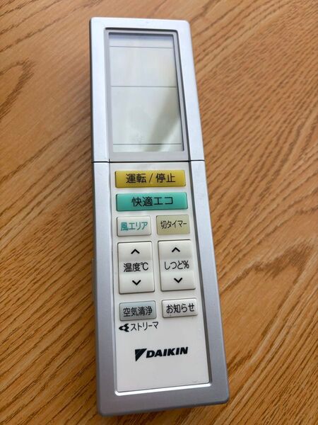 DAIKINダイキン エアコンリモコンARC456A29