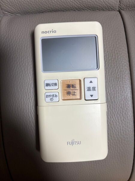 FUJITSU 富士通 ノクリア AR-FAA1J エアコンリモコン