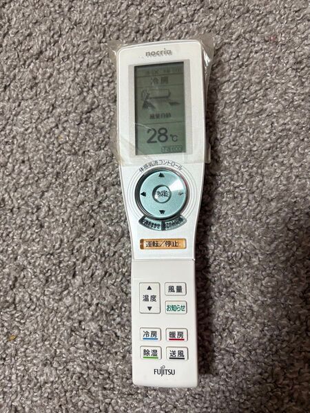FUJITSU富士通 エアコンリモコンAR-FCA1J
