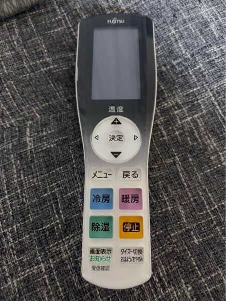 FUJITSU富士通 エアコンリモコンAR-RJC1J