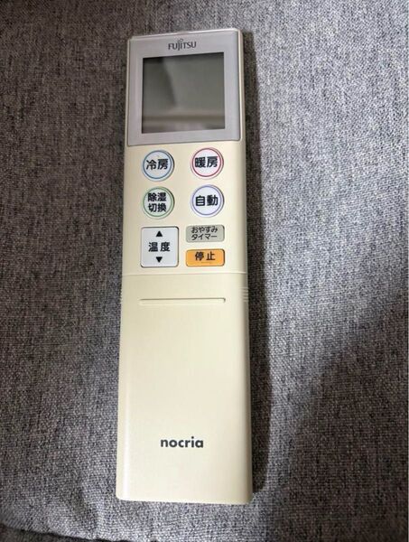 FUJITSU富士通 エアコンリモコン ノクリアAR-RKD1J