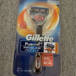 【未使用】Gillette ジレット フュージョン5+1 プログライド