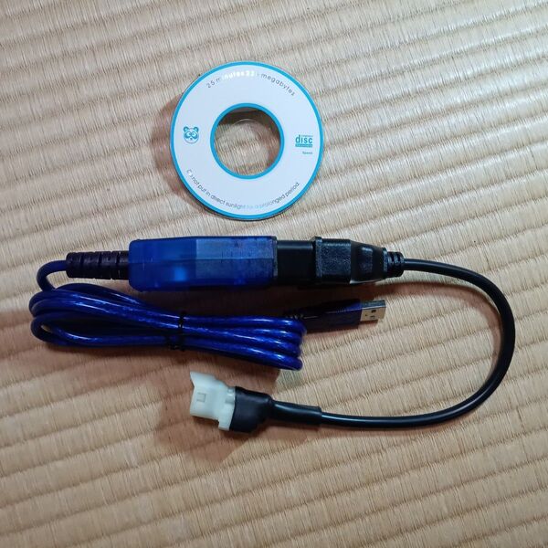HRC GROM CBR250RR MC51MC41 レースベース車 ECU通信用自作ハーネス