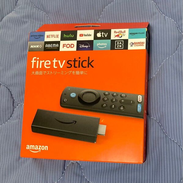 新品 fire tv stick 第3世代