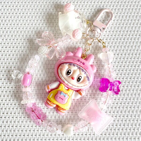 【大人気!】ちい ラブブ キーホルダー ちいかわ