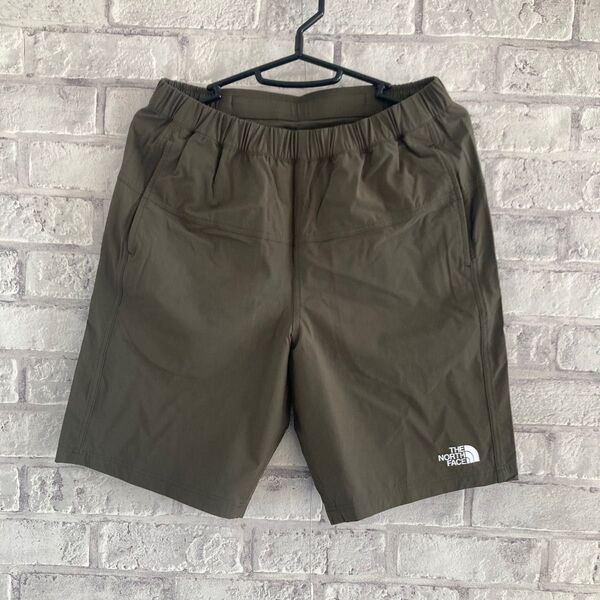 《新品》ザ・ノースフェイス フレキシブルショーツ ニュートープ S THE NORTH FACE ハーフパンツ