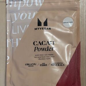 【即日発送】マイプロテイン オーガニック カカオ パウダー 250g MYPROTEIN