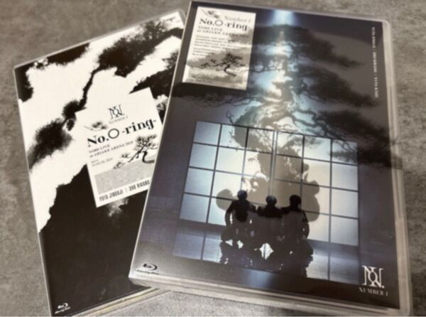 TOBE LIVE at ARIAKE ARENA 2024 No.O -ring-」初回生産限定盤・通常盤 セット