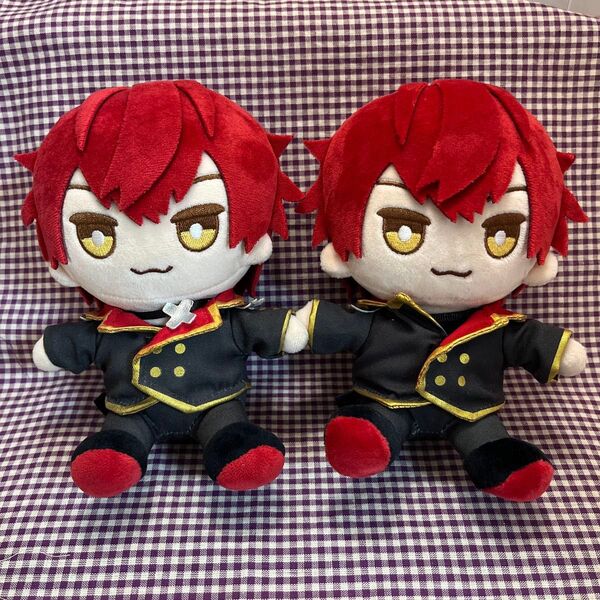 騎士A 騎士X おすわりぬいぐるみ ばぁう 2個