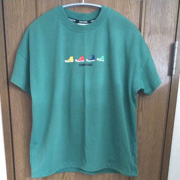 コンバース 半袖Tシャツ Tシャツ 半袖 ロゴ プリント160cm オーバーシルエット