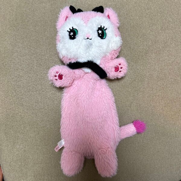◎レア品◎ サンリオ ビートキャッツ ミア ぬいぐるみペンケース