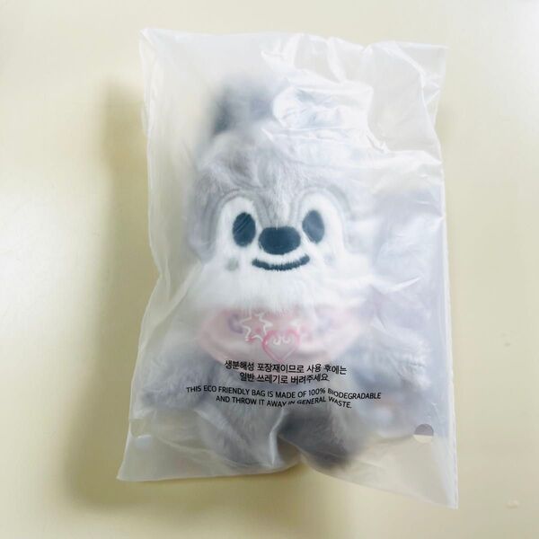 SKZOO PLUSH 10CM SKZ 5CLOCK ペンミ ウルフチャン