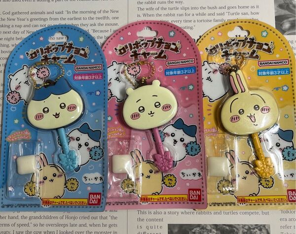 ちいかわ ロリポップチョコチャーム ちいかわ ハチワレ うさぎ 3個セット