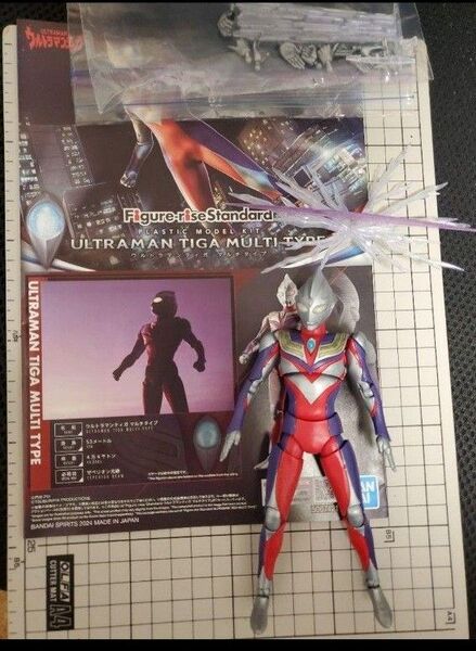 フィギュアライズスタンダード ウルトラマンティガ