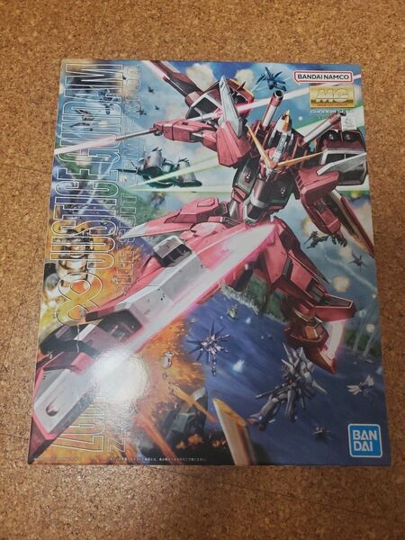 MG インフィニット ジャスティス 新品未使用