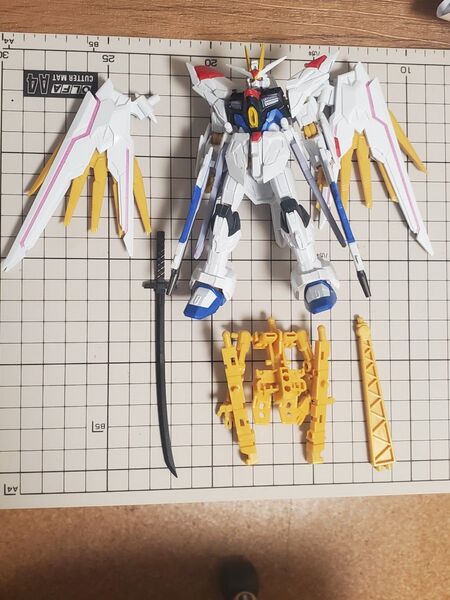GフレームFA 07 マイティストライクフリーダムガンダム セット