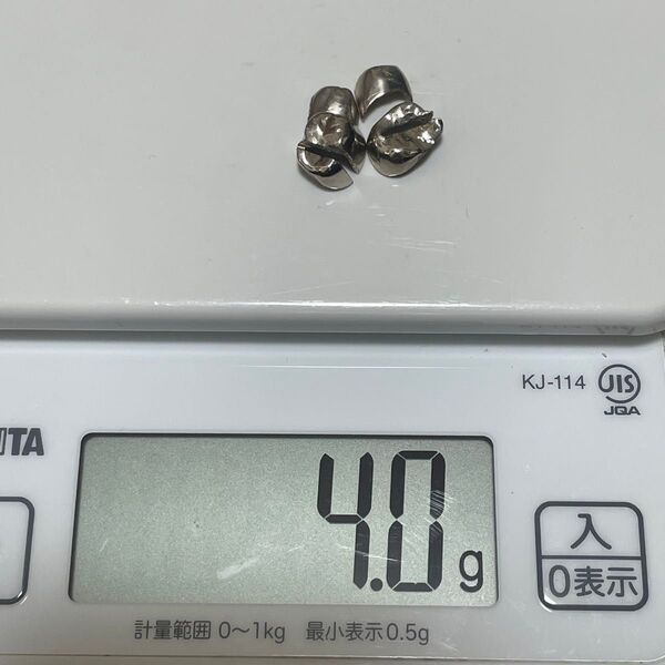 金パラ 除冠 4.0g