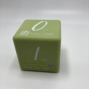 キューブタイマータイマー ペールグリーン